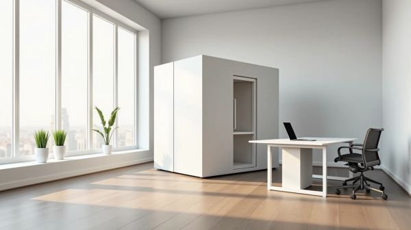 Cabines acoustiques : optimisez votre confort au bureau