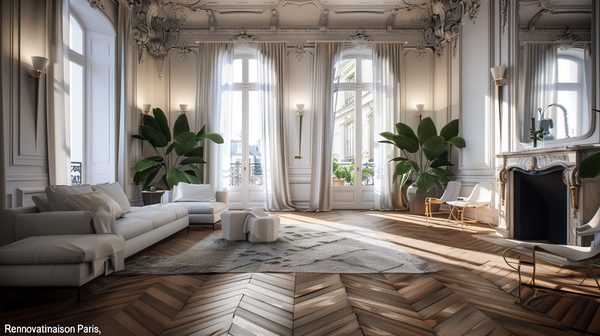 Rénovation maison Paris : transformez votre intérieur