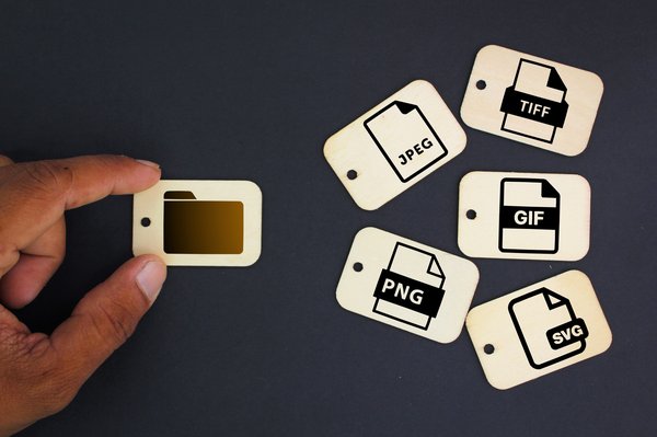 Choisir la bonne extension pour vos formats d'image